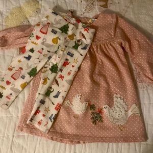 mini boden 12 days of christmas dress